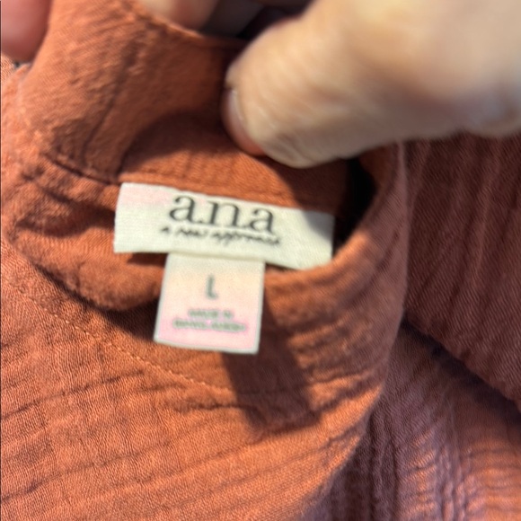 Women's Rust Top - Picture 4 of 5